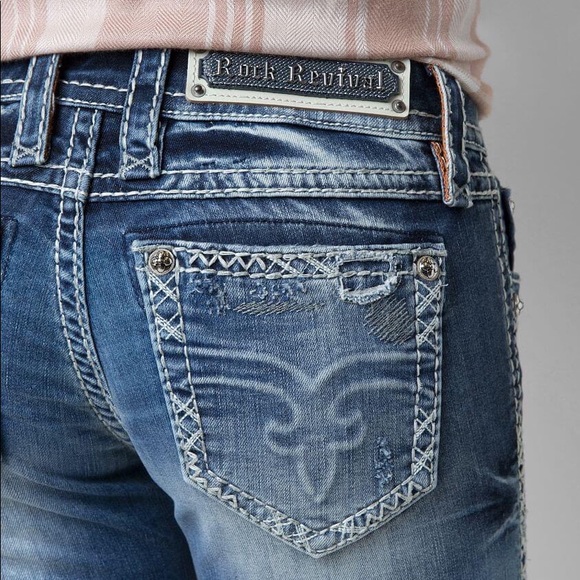 Rock Revival Denim - Rock Revival Skinny 25